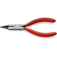 Knipex Kerekcsőrű fogó vágóéllel (ékszerész fogó) 130 mm, 19 01 130 (19 01 130)