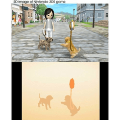 Nintendo Nintendogs + Cats: Golden Retriever + New Friends Selects (3DS - Dobozos játék)