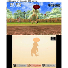 Nintendo Nintendogs + Cats: French Bulldog + New Friends Selects (3DS - Dobozos játék)