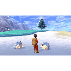 Nintendo Pokémon Sword + Expansion Pass (Switch - Dobozos játék)
