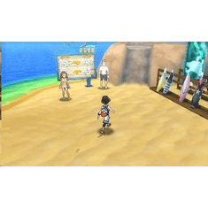 Nintendo Pokémon Ultra Moon (3DS - Dobozos játék)