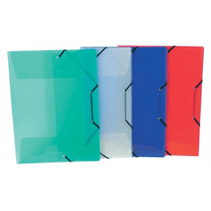 VIQUEL "Propyglass" gumis mappa 30 mm A3 vegyes színek (1 db termék) (IV113283 / 113283-05) (113283-05)