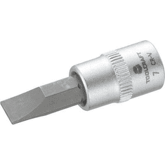 Toolcraft Dugókulcs betét 6,3 mm (1/4) 7 mm-es egyenespengéjű bittel, 37 mm, (816067)
