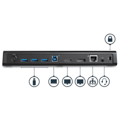 Startech dockingstation Dual Monitor USB 3.0 - HDMI - 4K Display Port (USB3DOCKHDPC)