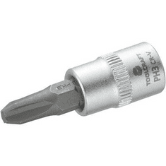 Toolcraft Dugókulcs betét 6,3 mm (1/4) kereszthornyú PH3 bittel, 37 mm, (816053)