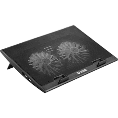 Yenkee YSN 120 Notebook állvány fekete (YSN 120)