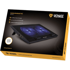 Yenkee YSN 120 Notebook állvány fekete (YSN 120)