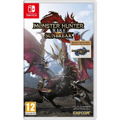 CAPCOM Monster Hunter Rise + Sunbreak (Nintendo Switch - Dobozos játék)