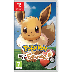 Nintendo Pokémon Let's Go Eevee! (Switch - Dobozos játék)