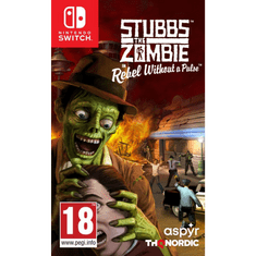 THQ Stubbs the Zombie in Rebel Without a Pulse (Nintendo Switch - Dobozos játék)