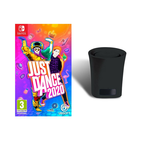 Ubisoft Just Dance 2020 + Stansson BSC375B Bluetooth hangszóró fekete (Nintendo Switch - Dobozos játék)