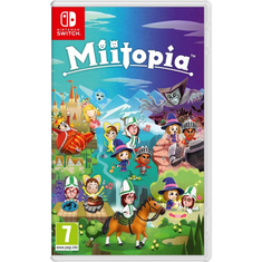 Nintendo Miitopia (Switch - Dobozos játék)