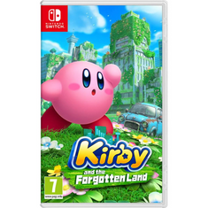 Nintendo Kirby and the Forgotten Land Standard Angol Switch (Switch - Dobozos játék)