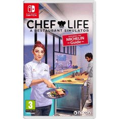 Nacon Chef Life (Nintendo Switch - Dobozos játék)