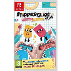 Nintendo Snipperclips Plus: Cut it out, together! (Switch - Dobozos játék)