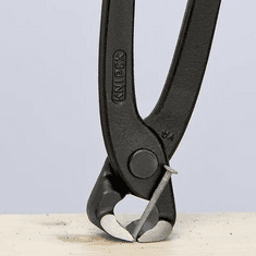 Knipex Betonszerelő fogó (rabitzfogó) 200 mm, vágóérték: O 1,8 mm, 99 00 200 (99 00 200)