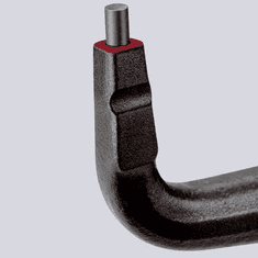 Knipex Precíziós Seeger-gyűrű fogó készlet belső gyűrűkhöz (furatokban), 19-60 MM hajlított (48 21 J21)