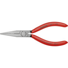 Knipex Hosszúcsőrű fogó 140 mm, hosszú, lapos, fogazott pofa, 30 11 140 (30 11 140)