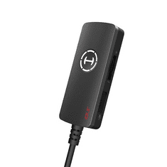 Edifier GS02 USB külső hangkártya fekete (GS02)