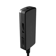 Edifier GS02 USB külső hangkártya fekete (GS02)