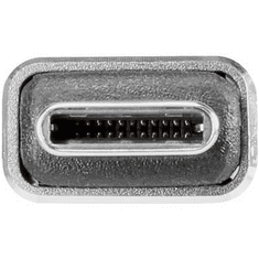 Renkforce 3+2 Port USB 3.1 hub Beépített SD kártyaolvasóval, Alumínium házzal Ezüst (RF-3374948)