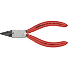 Knipex Markoló fogó finommechanikához 125 mm, kerek, hegyes pofa, 37 41 125 (37 41 125)