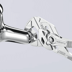 Knipex multifunkciós fogókulcs 35 mm 1 3/8 króm-vanádium 180 mm hosszú 86 03 180 (86 03 180)