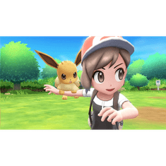 Nintendo Pokémon Let's Go Eevee! (Switch - Dobozos játék)