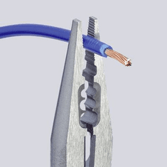 Knipex Huzalozó fogó feketére foszfátozott 160 mm (13 02 160 SB) (13 02 160 SB)