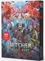 Puzzle The Witcher - Monster Faction (Dark Horse)