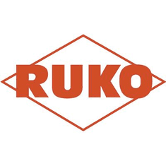RUKO 245072 Gépi menetfúró készlet 44 részes 1 készlet (245072)
