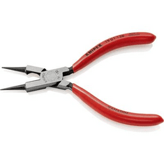 Knipex Kerekcsőrű fogó vágóéllel (ékszerész fogó) 130 mm, 19 01 130 (19 01 130)