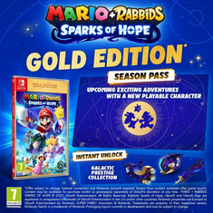 Ubisoft Mario + Rabbids Sparks of Hope Hope Gold Edition (Nintendo Switch - Dobozos játék)