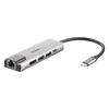 DUB-M520 3 portos USB HUB + HDMI + Ethernet (DUB-M520)