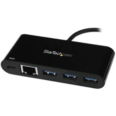 Startech StarTech.com USB/Ethernet Combo Hub (HB30C3AGEPD) (HB30C3AGEPD)