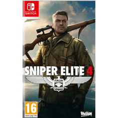 Rebellion Sniper Elite 4 (Nintendo Switch - Dobozos játék)