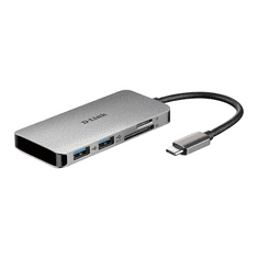 D-LINK DUB-M610 3 portos USB Hub + HDMI + kártyaolvasó (DUB-M610)