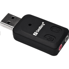 Sandberg USB kompakt hangkártya (133-33) (133-33)