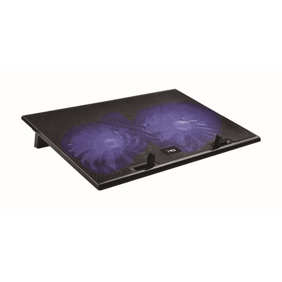 MS Cool D105 hűtő notebookhoz fekete-kék (MSP70004) (MSP70004)