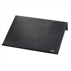 Hama 18.4" notebook állvány "Carbon Look" fekete (53073) (53073)