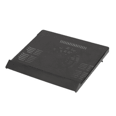 RivaCase 5556 Cooling pad notebook 17.3" fekete (4260403574133) (rc-5556)