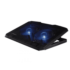 notebook hűtő 15.6" fekete (53065) (53065)