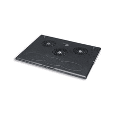 Manhattan Notebook hűtő 3 ventilátorral fekete (700467) (700467)