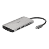 D-LINK DUB-M810 3 portos USB Hub + HDMI + kártyaolvasó (DUB-M810)