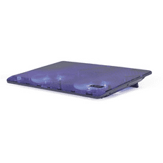 Gembird NBS-2F15-05 notebook hűtőpad / állvány fekete (NBS-2F15-05)