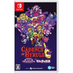 Nintendo Cadence of Hyrule: Crypt of the NecroDancer (Switch - Dobozos játék)