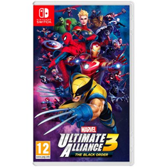 Nintendo Marvel Ultimate Aliance 3: The Black Order (Switch - Dobozos játék)