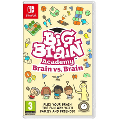 Nintendo Big Brain Academy: Brain vs Brain (Switch - Dobozos játék)