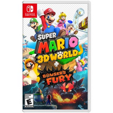 Nintendo Super Mario 3D World + Bowser's Fury (Switch - Dobozos játék)