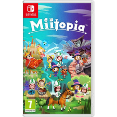 Nintendo Miitopia Standard Switch (Switch - Dobozos játék)